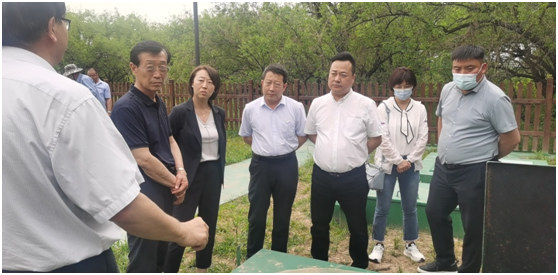 熱烈歡迎土右旗政協(xié)主席、旗委常委宣傳部部長(zhǎng)一行來陜考察